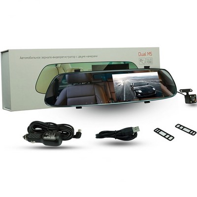 Видеорегистратор Slimtec Dual M5 - фото 13612