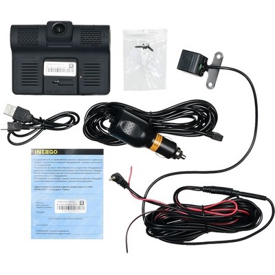 Видеорегистратор Intego VX-315DUAL - фото 13631