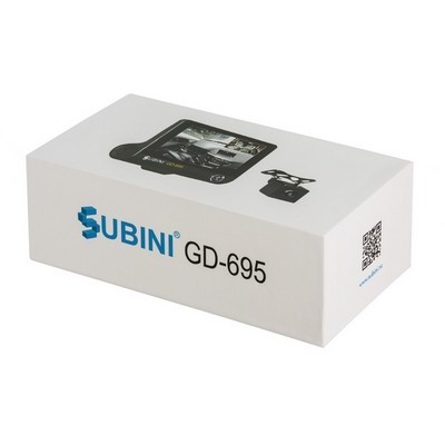 Видеорегистратор Subini GD-695RU - фото 13682