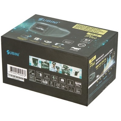 Видеорегистратор Subini GRD-H9 PLUS - фото 13686