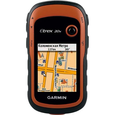 Навигатор Garmin eTrex 20X - фото 13771