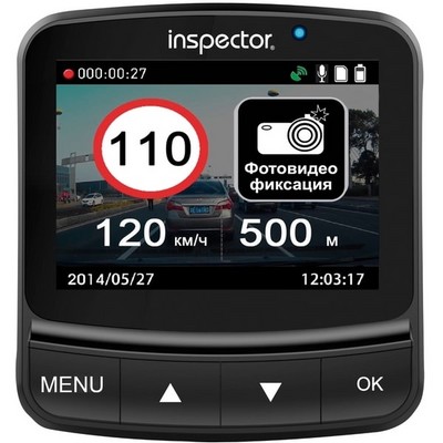 Видеорегистратор Inspector SAMUM - фото 13779
