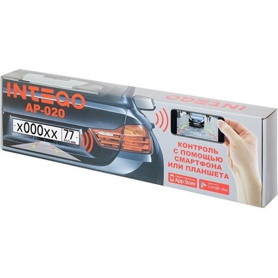 Рамка номерная Intego AP-020 - фото 13801