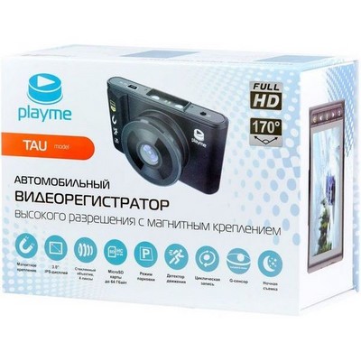 Видеорегистратор PlayMe TAU - фото 13809