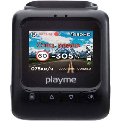Видеорегистратор PlayMe SIGMA - фото 13811