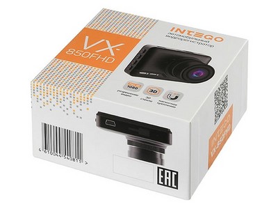 Видеорегистратор Intego VX-850FHD - фото 13891