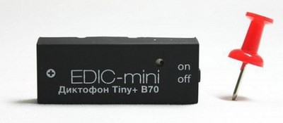 Диктофон Edic-mini TINY+ B70-150HQ - фото 14024