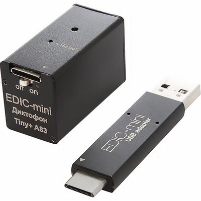 Диктофон Edic-mini TINY+ A83-150HQ - фото 14056