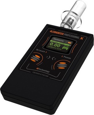 Алкотестер AlcoHunter Professional X - фото 14110