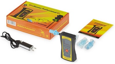 Алкотестер AlcoHunter Professional X2 - фото 14104