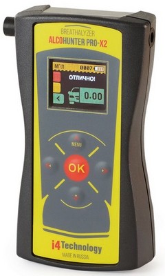 Алкотестер AlcoHunter Professional X2 - фото 14103