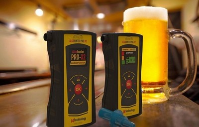 Алкотестер AlcoHunter Professional X2 - фото 14105