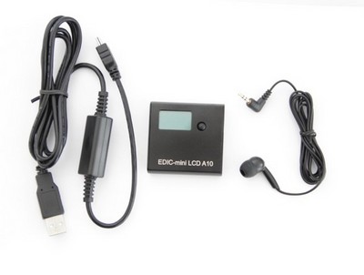 Диктофон Edic-mini LCD A10-300h - фото 14170
