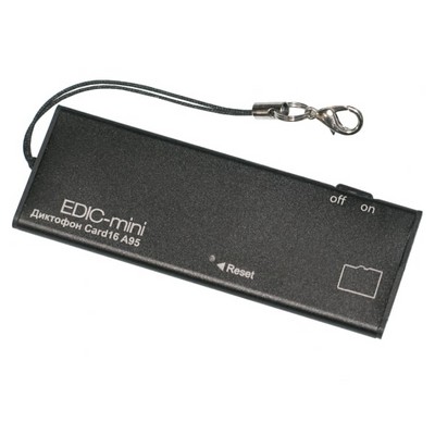 Диктофон Edic-mini CARD16 A95 - фото 14189
