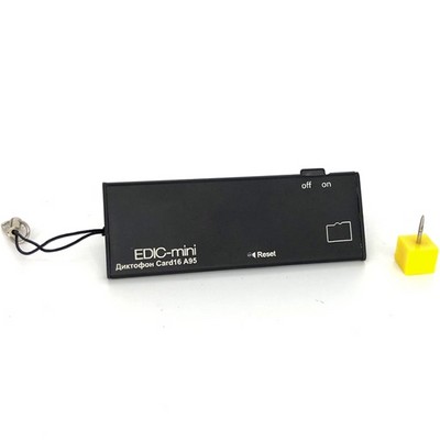Диктофон Edic-mini CARD16 A95 - фото 14190