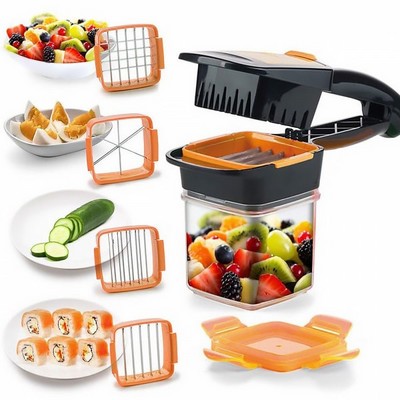 Овощерезка Nicer Dicer Quick - фото 14225