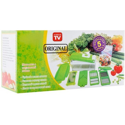 Овощерезка Nicer Dicer Plus - фото 14228