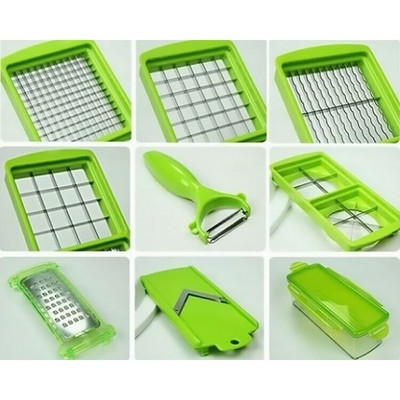 Овощерезка Nicer Dicer Plus - фото 14229