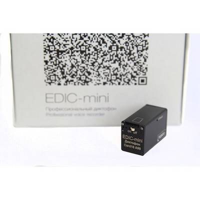 Диктофон Edic-mini CARD16 A99m - фото 14294