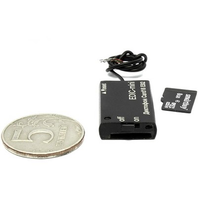 Диктофон Edic-mini CARD16 E92 - фото 14304