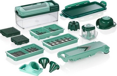 Овощерезка Nicer Dicer Fusion - фото 14325