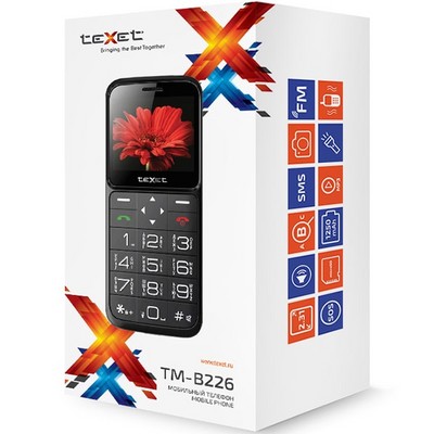 Телефон TEXET TM-B226 - фото 14349