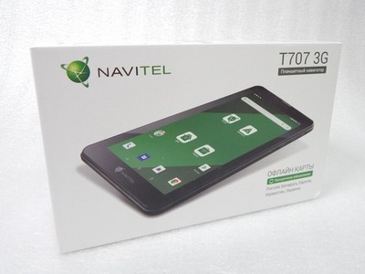Навигатор Navitel T707 3G - фото 14412