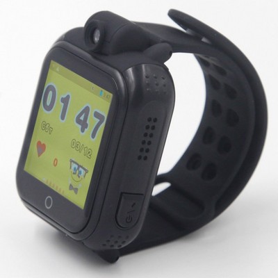 Умные часы Smart Baby Watch Q730 Black 3G - фото 14419