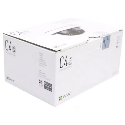 IP-камера EZVIZ C4S PoE - фото 14490