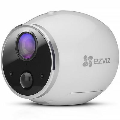 IP-камера EZVIZ Mini Trooper (набор) - фото 14496