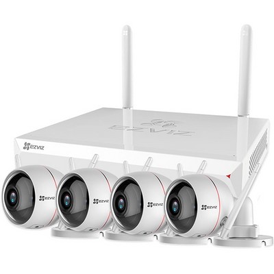 Комплект видеонаблюдения EZVIZ ezWireLessKit 8CH - фото 14526