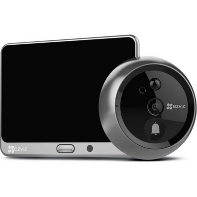 IP Дверной глазок EZVIZ DP1 Silver - фото 14541