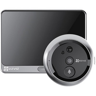 IP Дверной глазок EZVIZ DP1 Silver - фото 14542