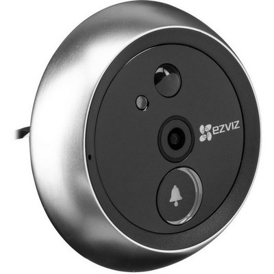 IP Дверной глазок EZVIZ DP1 Silver - фото 14543
