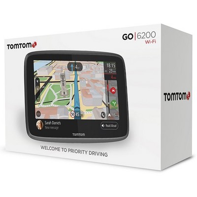Навигатор TomTom GO 6200 World - фото 14579
