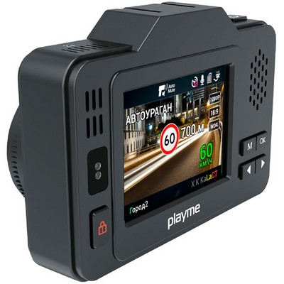 Видеорегистратор PlayMe P550 TETRA - фото 14597