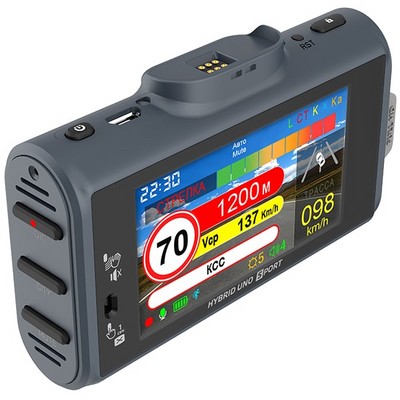 Видеорегистратор SilverStone F1 HYBRID UNO SPORT WI-FI - фото 14888