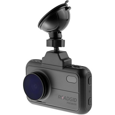 Видеорегистратор ROADGID PREMIER 2CH SUPER HD с камерой заднего вида - фото 15006