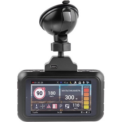 Видеорегистратор ROADGID PREMIER 2CH SUPER HD с камерой заднего вида - фото 15008