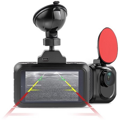 Видеорегистратор ROADGID PREMIER 2CH SUPER HD с камерой заднего вида - фото 15007