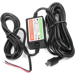 Адаптер питания для скрытого монтажа (microUSB)
