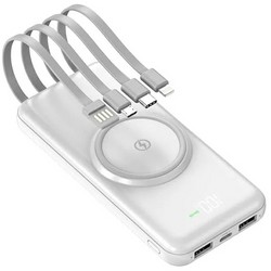 Внешний аккумулятор MOBILE POWER BANK 20000 mA (белый)