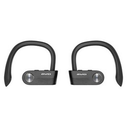 Bluetooth-наушники Awei T2 Черные
