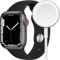 Умные часы SmartWatch M7 mini 41мм, Black