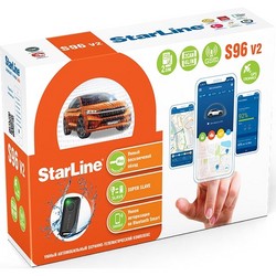 Автосигнализация StarLine S96 BT GSM/GPS Ver.2 Автосигнализация StarLine S96 BT GSM/GPS Ver.2