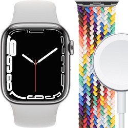 Умные часы SmartWatch 8/DT300 PRO 45мм, Silver