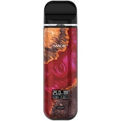 Электронный персональный испаритель SMOK NOVO X Kit Red Stabilizing Wood (SMOK-061G)