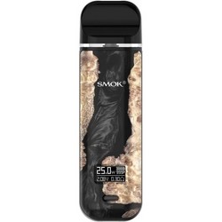 Электронный персональный испаритель SMOK NOVO X Kit Black Stabilizing Wood (SMOK-061F)