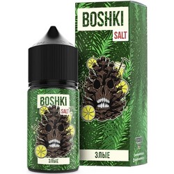 Жидкость для испарителя BOSHKI SALT Злые