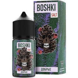 Жидкость для испарителя BOSHKI SALT Добрые